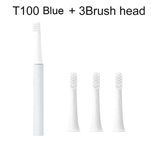 Xiaomi Mijia T100 Sonic Electric Toothbrush Wireless Rechargeable IPX7 Waterproof Ultrasonic Automatic Toothbrush