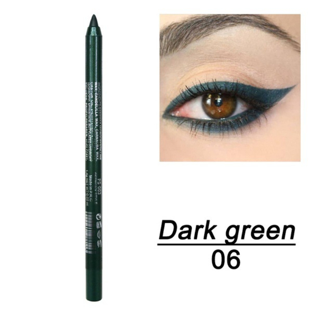 DNM 14 Colors Eyeliner Waterproof Matte Eye Shadow Cosmetics Long Lasting Eye Shadow Sexy Charming Eye Liner Pen Cosmetics TSLM1