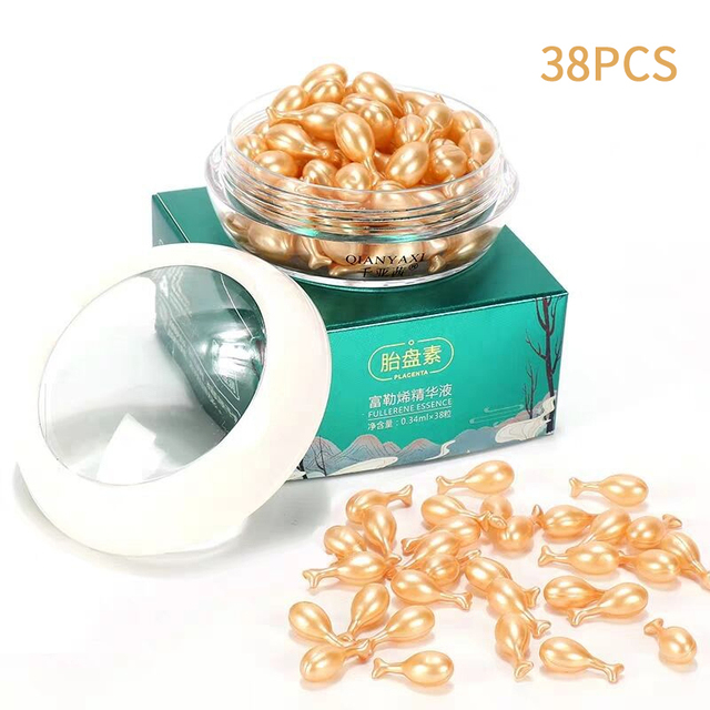 30/50/60/100/38pcs Hyaluronic Acid Serum Capsules Spot Acne Remover Whitening Cream Anti Wrinkle Ageless Cream TSLM1