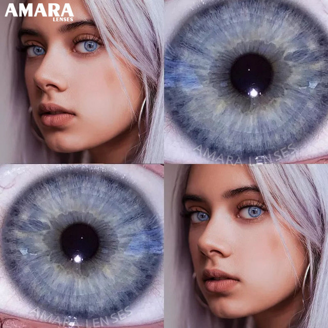 Amara color contact lenses Galaxy Serrisviel annual contact lenses colored eyes eye color lenses