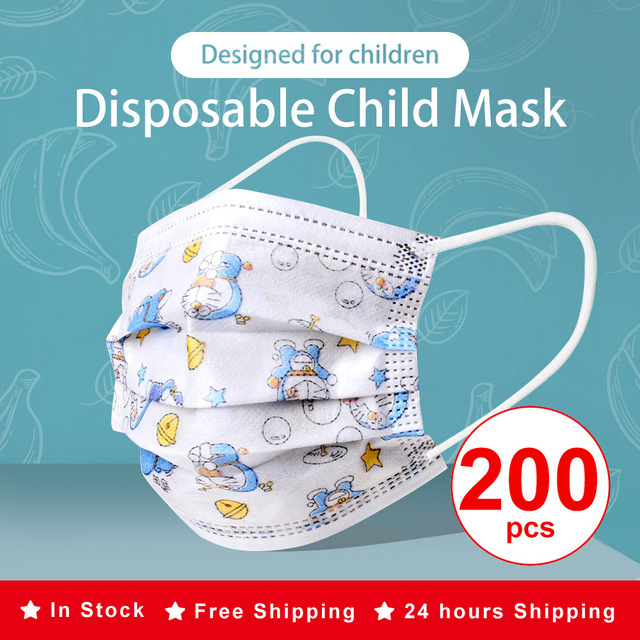 kids masks disposable baby face mask children mascarillas quiurgicas homeopathic ninos cartoon protective mask