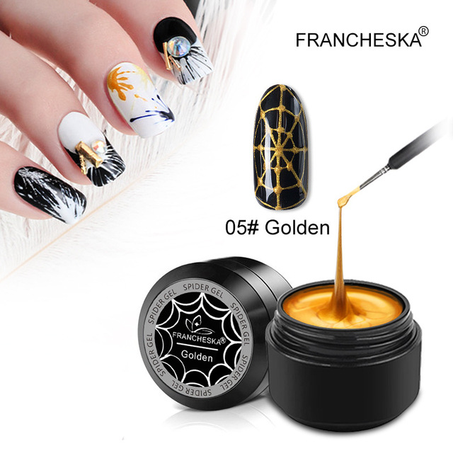 Nail Art Stretch Drawing Glue Super Strong Japanese Stretch Glue Painted Glue Nail Polish Gel Spider Gel Polish TSLM1