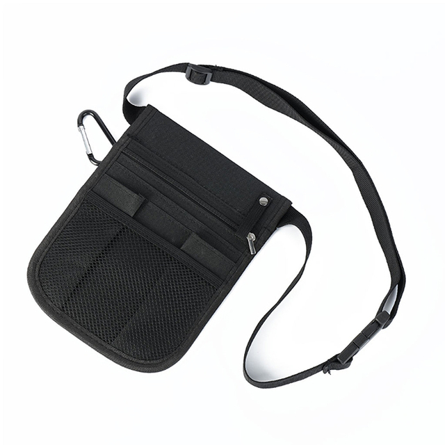 Men Women Nurse Fanny Pack Purse Nursing Belt Organizer Waist Bag Nurse Scissors Care Kit Tool Storage Box Shoulder Chest Bag