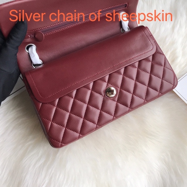 Top quality caviar leather leather handbag 2022 shoulder bag designer chain bag ladies crossbody fashion handbag