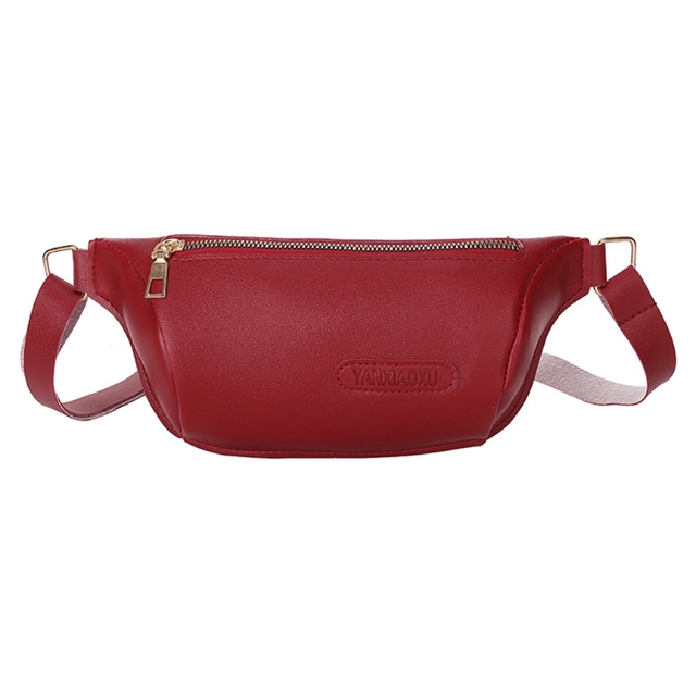 Women Waist Bag Fanny Pack PU Leather Lady Chest Bags Multifunctional Mobile Coin Purse Fashion Travel Bag