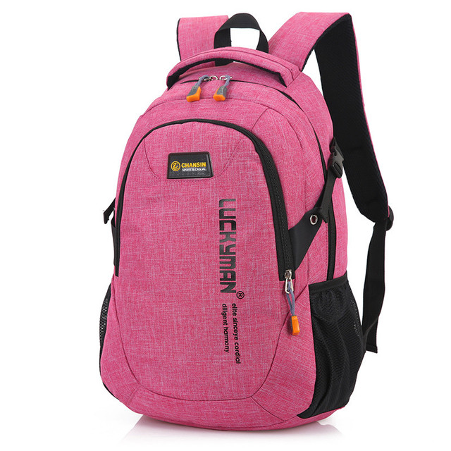 2021 New Fashion Men's Backpack Male Bag Polyester Laptop Backpack Computer Bags High School Student College Students Male Bag