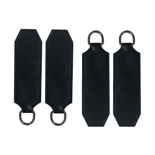 4pcs Matte Drops End for Obag Handbag PU Drop Attachment for O Bag Odoor Women Bag Handle Accessories