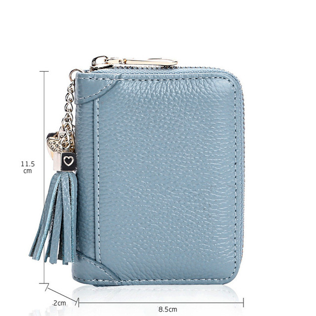 Fashion Card Bag Women Men Credit Card Holder Genuine Leather Large Capacity Business ID Holders Organizer 20 Bits/40bits/60pcs