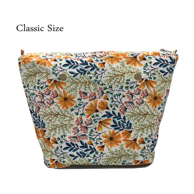 Women's Classic Mini Floral Briefcase Bag, Interior Zipper Pocket, Water Resistant Coating