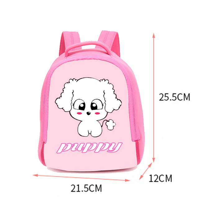 Children's school bag for girls large capacity children's backpack lightweight breathable fashion gradient princess bag for girls