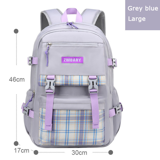 New fashion school bags for girls waterproof lightweight children school backpack school bag printing kids school bags mochila