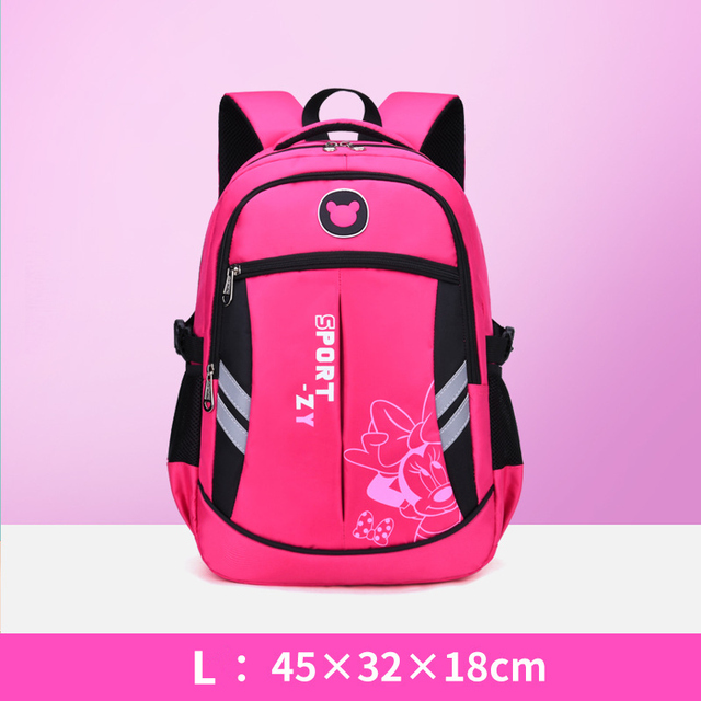 Large Waterproof Teenage School Bag Kids Orthopedic Backpack For Girls Boys 20202