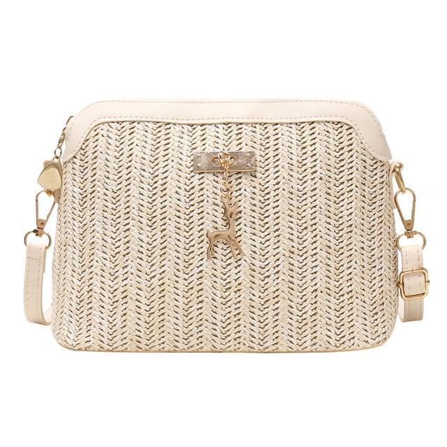 Summer straw bags for women 2021 tassel handmade beach bags raffia rattan woven handbags female holiday crossbody bags clutch