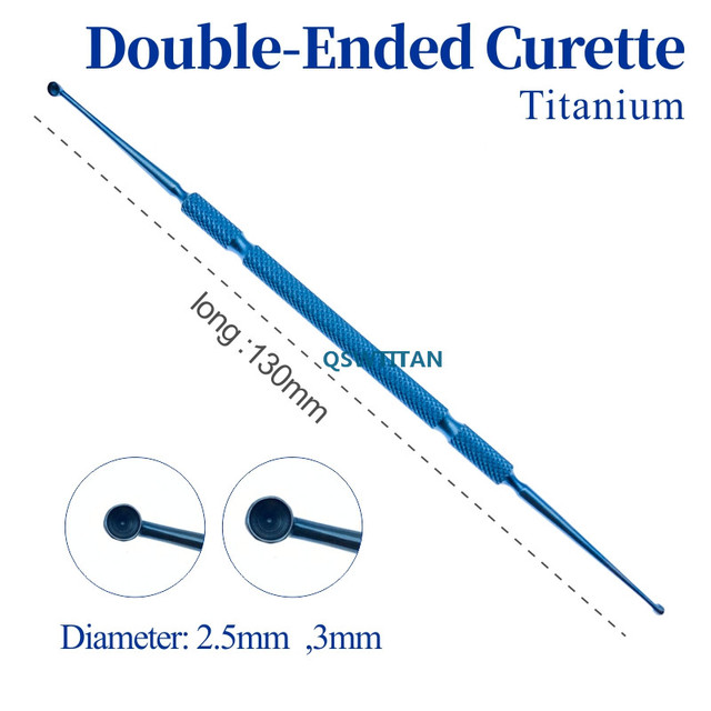 Eye Surgical Instrument Titanium/Stainless Steel Eye Surgical Instrument