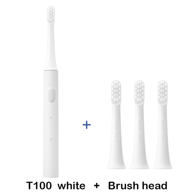 Original Xiaomi Millet Mijia T100 Sonic Mi Intelligent Electric Toothbrush Colorful USB Charging IPX7 Waterproof