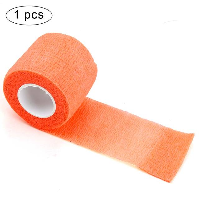 1/6/10/20pcs Disposable Tattoo Bandage Self Adhesive Elastic Bandage Handle With Tube Tighten Permanent Makeup Accessories