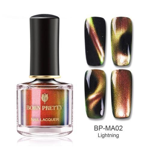 Cat Magnetic Nail Polish Gel Varnish Magic Chameleon Effect Nail Art Polish Magnetic Multicolor Polish Maquiagem Gel Nail Set