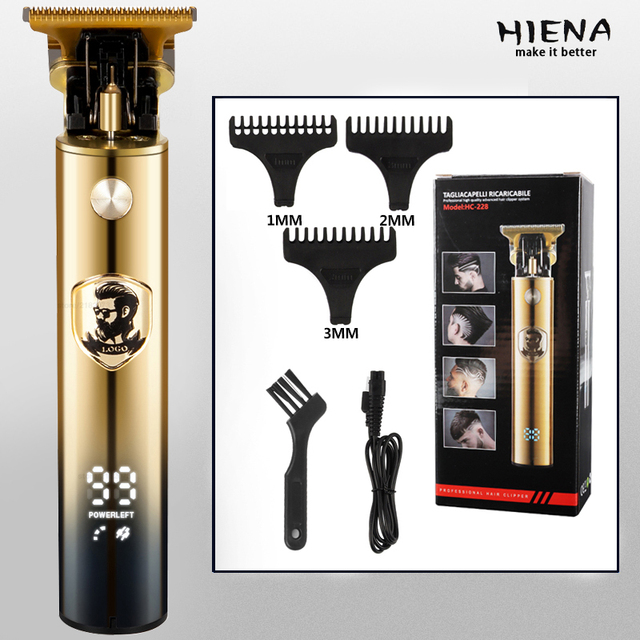 Hair Cutting Machine Hair Trimmer Barber Cordless Hair Clipper Beard Trimmer Cordless Shaver Electric Razor Men Shaver