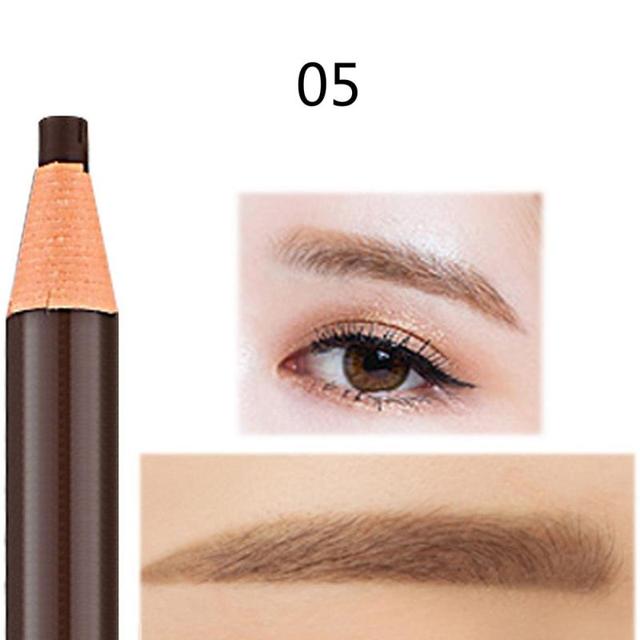 1pc Waterproof Eyebrow Pencil Long Lasting Eye Brow Tint 5 Colors Eyebrow Dark Brown Microblading Eyebrow Tattoo Pen TSLM1