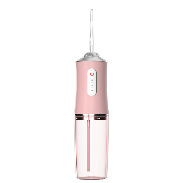 Portable Dental Water Jet IPX7 Oral Irrigator Waterproof Dental Water Thread USB Rechargeable Professional Water Flosser