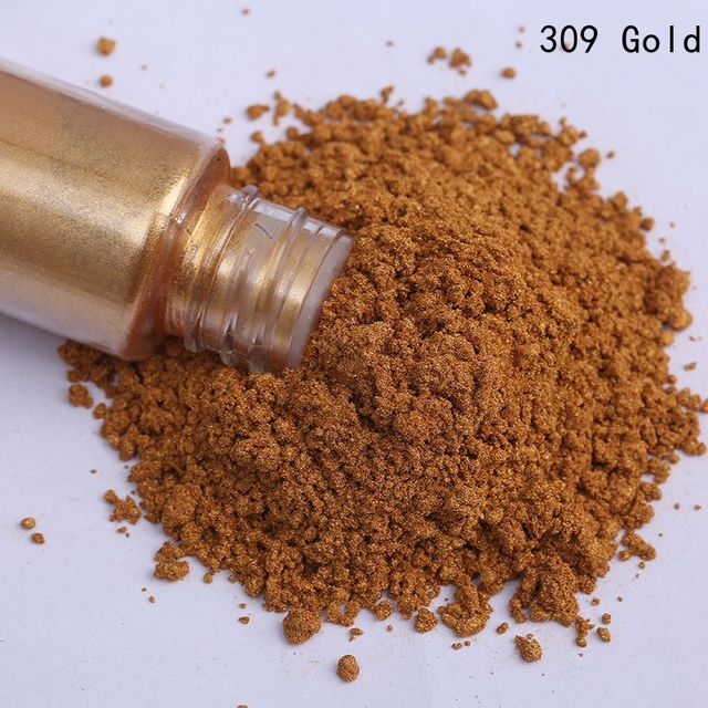 Colorful pearl mica pigment powder for nails glitter art, soap making epoxy resin eyeshadow lipstick car paint