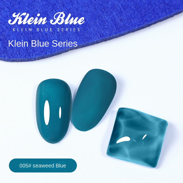 Klein Series 2022 Gel Nail Polish 15ml Blue UV UV Gel