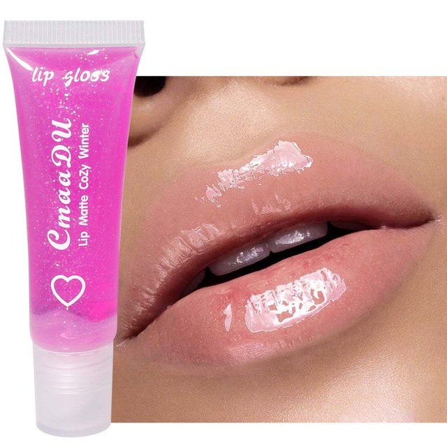 6 colors pure transparent moisturizing moisturizing lip balm lip glaze cosmetics lip gloss makeup beauty health