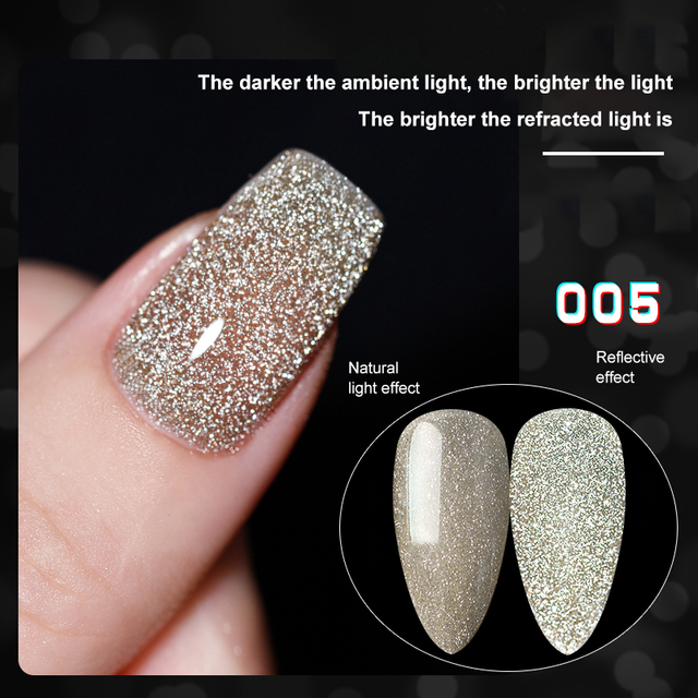 Nail Art Broken Diamond Gel Explosion Diamond Nail Glue Nail Model Gel Powder Light Glue Gel Nail Polish Glue TSLM1