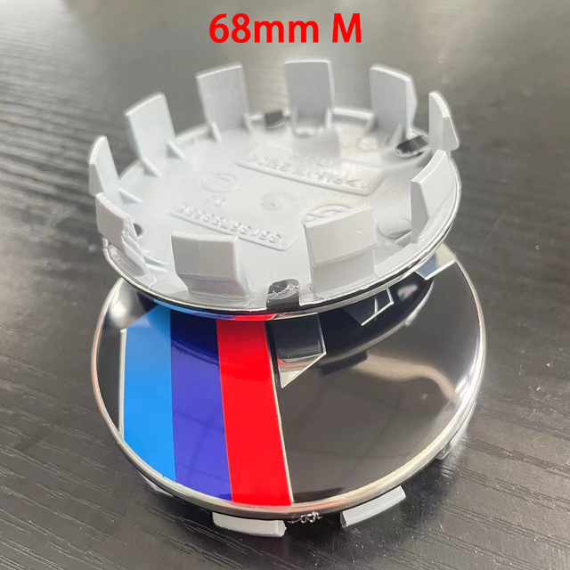 4 قطعة 68 مللي متر 56 مللي متر سيارة عجلة غطاء عجلة مركزي السيارات حافة يغطي ل BMW E46 E60 E36 E90 E53 E61 E93 E87 X1 X3 X5 X6 F30 F20 F10 G30