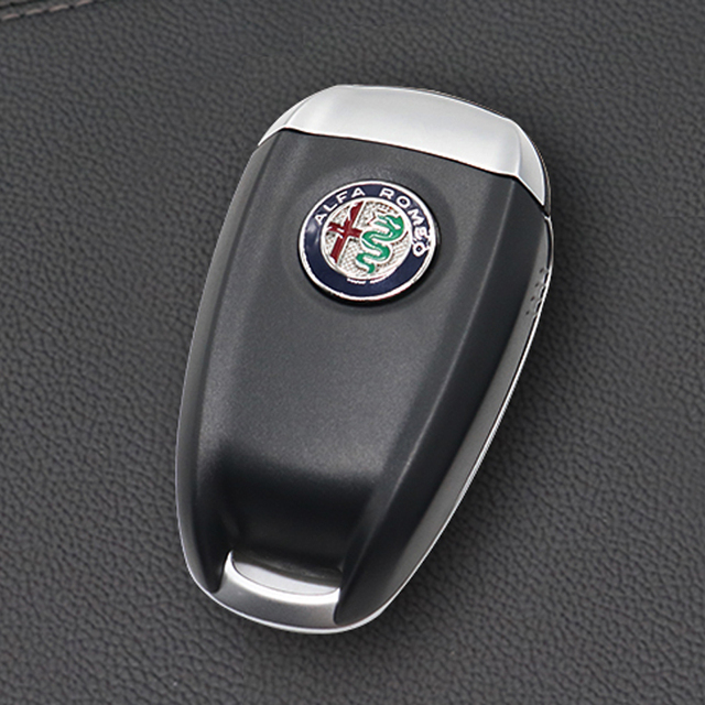 Car Key Shell Replacement Shell For Alfa Romeo Giulia Stelvio 16-21 Car Replacement Accessories Key Key Cover Case