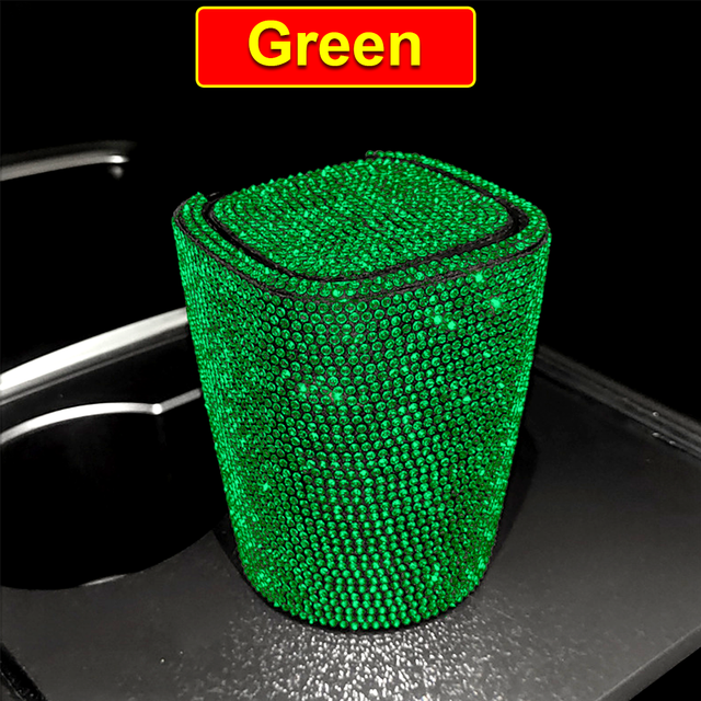 Bling Car Ashtray Portable Ashtray For Car Ashtray Ash Ashtray Car Ashtray With LED Light Indicator For Outdoor Car