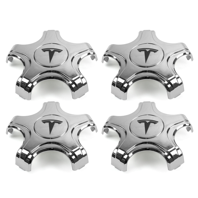 4pcs/set Wheel Center Wheel Cap Cover Center Rim Cap For Tesla Model 3S X