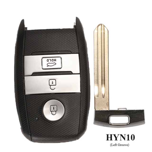 jingyuqin Auto Smart Fit Remote Key For Kia Sportage K4 KX3 Sorento Rio After 2016 Year ID47 Chip 433MHZ Control Key