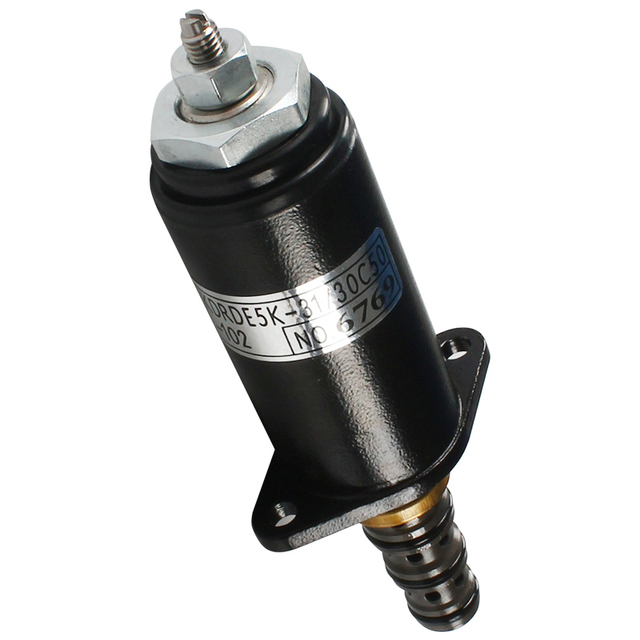 KOBELCO SK200-6E SK200-8 SK230-6E SK230-8 SK300-8 SK250-8 Excavator Solenoid Valve KDRDE5K-31 / 30C50-102 / 30C50-122 / 30C50-123 / 40C50-213 YN35V00041F1 YN35V00048F1 YN35V00049000V1 YN351V