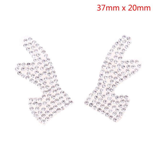 1PC Creative Graphic Rhinestone Sticker Girly Car Sticker Free Combination Peel and Stick on Helmets Wall Decals Women