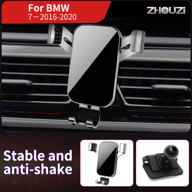 Car Mobile Phone Holder For BMW F21 F45 F30 F31 F10 F11 G30 G32 G38 G11 G12 F48 F49 G01 G02 F52 Mobile Phone Accessories Bracket