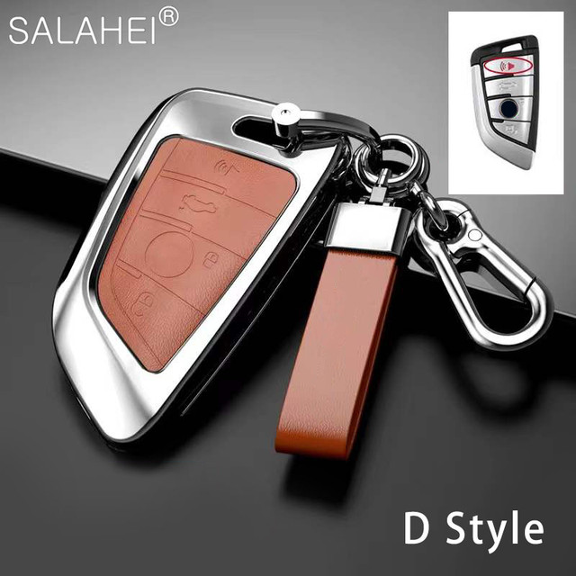 Car Key Cover Case Complete Protector For BMW X1 X3 X4 X5 F15 X6 F16 F20 G05 G20 G30 7 Series G11 F48 F39 520 525 F30 118i 218i 320i