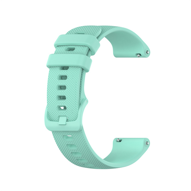 Sports Silicone Band for Garmin Vivoactive4/Garmin Active 22mm Sports Quick Release Band for Women Vivoactive4/Garmin Active