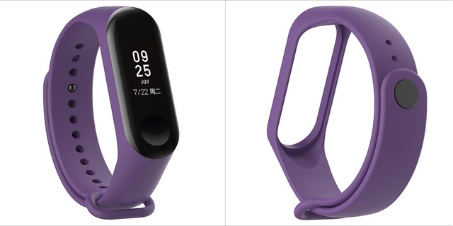 الرياضة سيليكون النساء الرجال موضة MI الفرقة 4 حزام ل شاومي Miband 4 سوار ساعة مجانية فليم حامي الشاشة