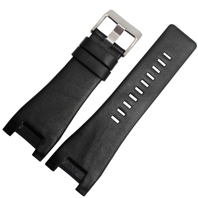 High Quality Genuine Leather Bracelet Band 32*18mm Watch Strap For Diesel Watch Band For DZ1273 DZ1216 DZ4246 DZ4247 DZ287 Strap