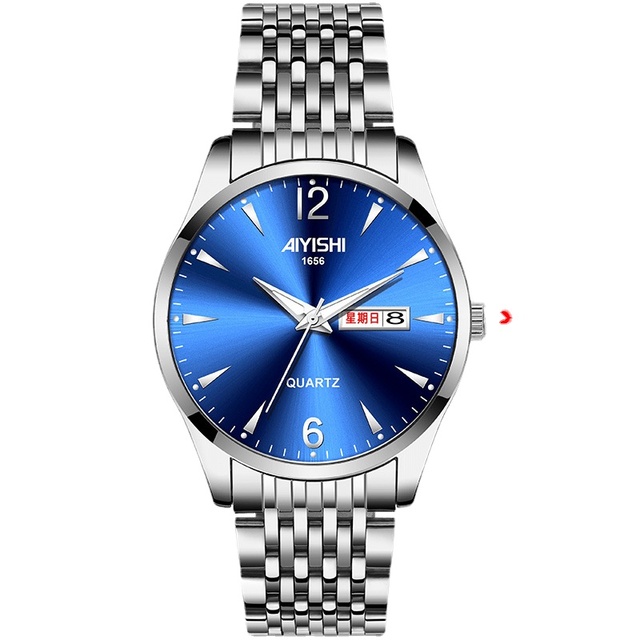 Luxury Mens Watches Business Waterproof Quartz Wrist Watch Stainless Steel Dial Casual Sports Clock Male Clock Relogio Masculino