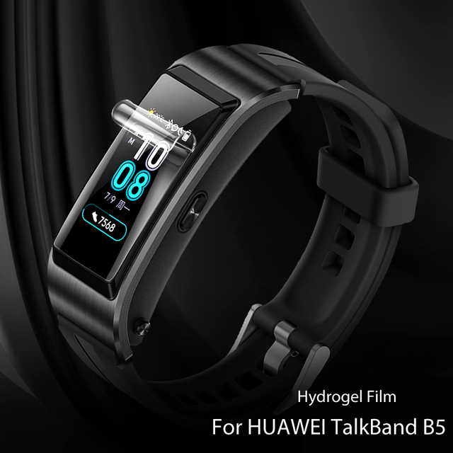 Soft Screen Protectors For Honor Band 5/ Band 5i Band 4 Running Hydrogel Film Anti Scratch Film For Huawei Band 3 4 Pro/3e 4e