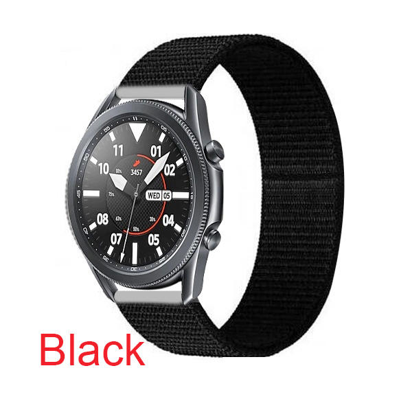 22 26mm Quick Release Nylon Loop Strap for Garmin Fenix ​​6X 6 Pro Fenix ​​5X 5 3/3HR 935 945 Smart Watchband Correa Metal Connector