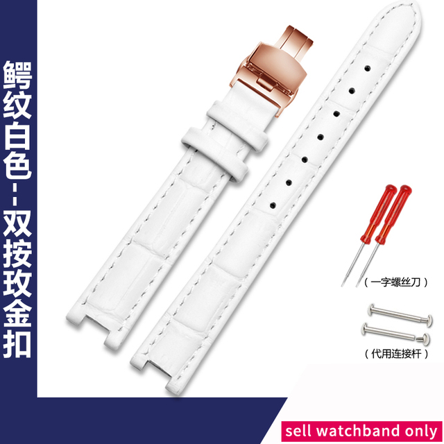 Watches for Folli Follie Prong Strap Folli Follie Women's Watch Band Lady Bubble Chain 12 16mm Watch Strap