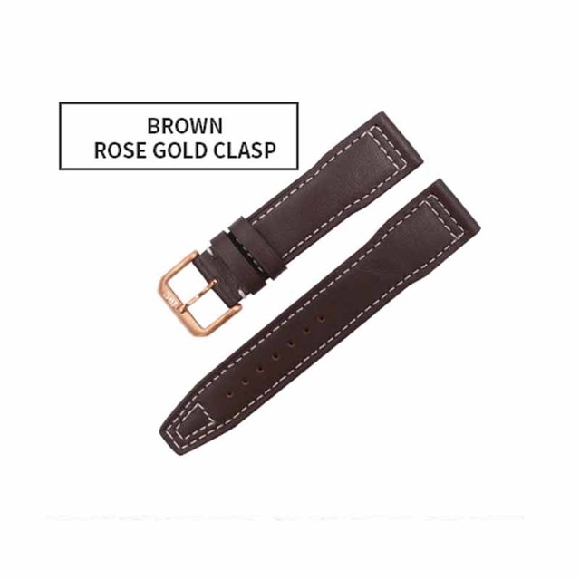 Genuine Leather Strap 20mm 21mm Replacement Watch Band Suitable for IWC Pilot Mark XVIII IW327004/377714 Watch Strap Bracelet