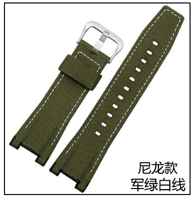 Leather Strap for Casio GST-S100g/S110/S130l/W100G/W110/210B/400G/410/B100/W300 Wristband Accessories 26x14mm