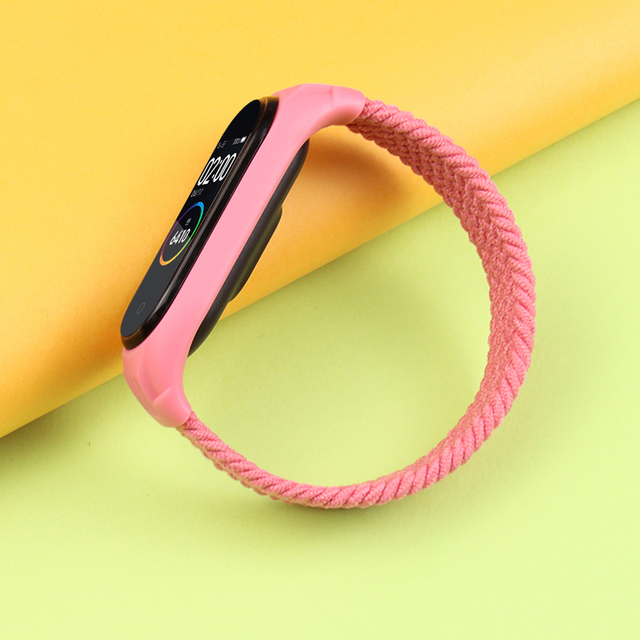 Elastic Cotton Strap for Xiaomi Mi Band 6 5 4 Elastic Cotton Strap for Mi band 3 and Xiaomi Amazfit band 5 and Mi Band 6 Sport