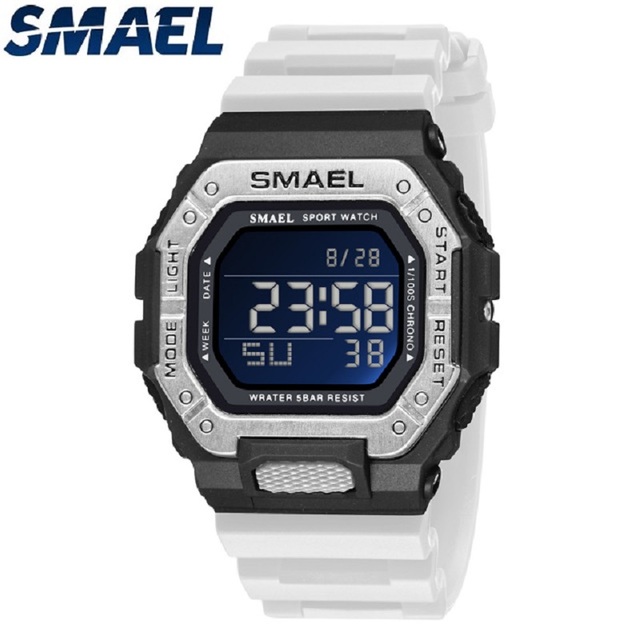 Sports Watches Man SMAEL Brand LED Watch Waterproof Military Digital Square Wristwatches Relogio Masculino Men Digital Watch