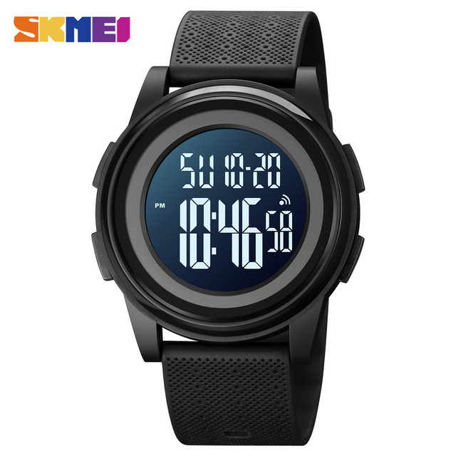 Relogio Masculino SKMEI Sports Watches Men Wristwatches Light Chrono Alarm Clock 5Bar Waterproof Digital Watch Countdown Casual