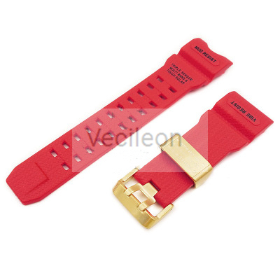 High Level Silicone Resin Watch Band for Men GWG-1000 Sport Waterproof GWG1000 Black Red Army Green Resin Strap with Tools
